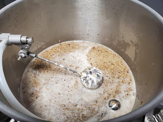  Mashing In